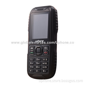 Waterproof IP67/land rover/military phone, w/2.0"/MTK6250/64MB+64MB/0.3MP/quadband/big battery